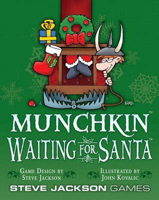 

STEVE JACKSON GAMES INC. Munchkin Waiting For Santa(Green)