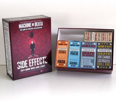 

Machine of Death Side Effects Expansion(Multicolor)