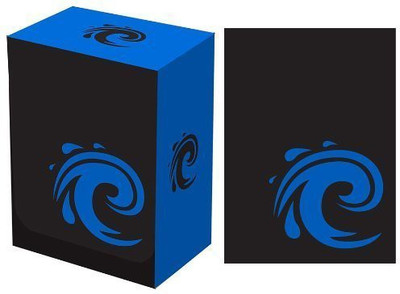 

Legion Iconic Blue (Water) Deck Box + 100 Matching Sleeves(Blue)
