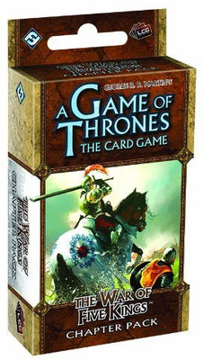

Fantasy Flight Games A Of Thrones Lcg The War Of Five Kings Chapter Pack(Multicolor)