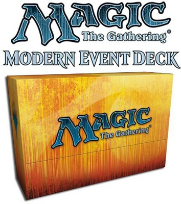 

Wizards of the Coast Mtg Magic The Gathering 2014 Modern Event Deck 75(Gold)