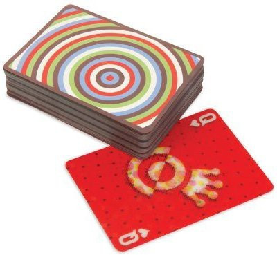 

Kikkerland Motion Playing Cards(Red)