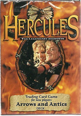 

Wizards of the Coast Hercules Trading Deck (The Legendary Journeys)(Orange)
