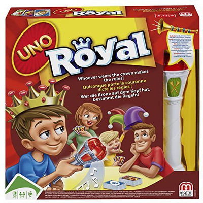 

Mattel Uno Royal Revenge(Multicolor)