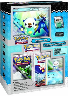 

Pokemon Black White Starter Box Outstanding Oshawott(Multicolor)