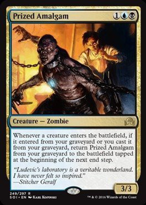 

Magic: the Gathering Prized Amalgam - Shadows Over Innistrad(Multicolor)