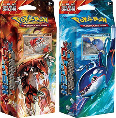 

Pokemon X & Y Primal Clash Set Of Both Theme Decks(Multicolor)
