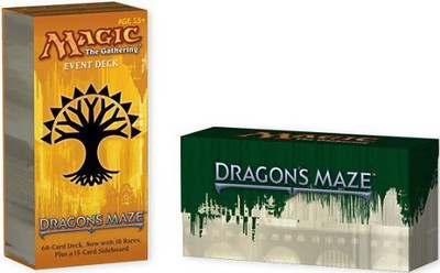 

Wizards of the Coast Magic The Gathering Mtg Dragon'S Maze'S Event Deck(Multicolor)