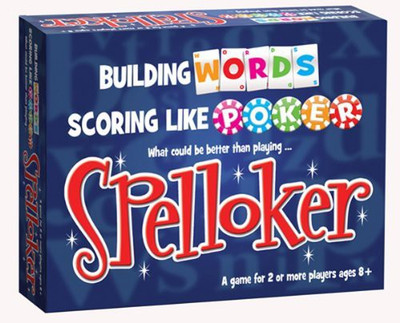 Home Games Brand Spelloker Word(Blue)