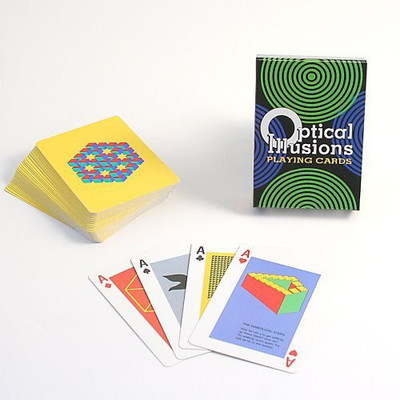 

US Games Optical Illusions(Multicolor)
