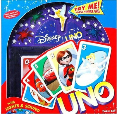 

Mattel Uno Disney(Multicolor)