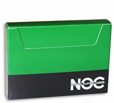 

The Blue Crown Deck of NOC v3S (GREEN) 2nd Edition Playing Cards(Green)