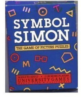

University Games Symbol Simon The Of Picture Puzzles(Blue)