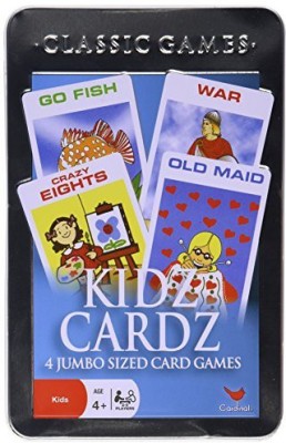 

Cardinal Kidzin A Tin(Blue)