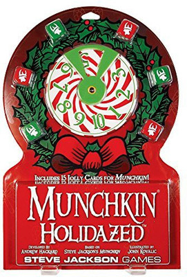 

Steve Jackson Games Munchkin Holidazed Booster(Red)
