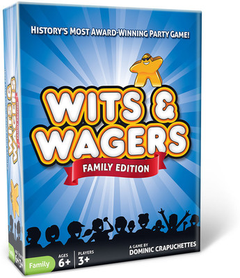 

North Star Games Wits & Wagers Family Edition(Multicolor)