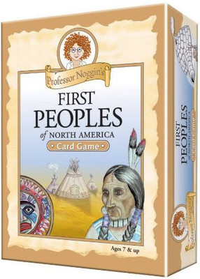 

Professor Noggin Educational Trivia 'S First Peoples Of North America(Beige)