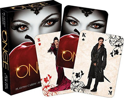 

Aquarius Once Upon A Time Playing Cards(Multicolor)