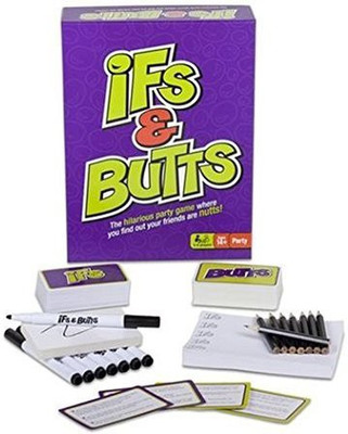 

Ifs and Butts Ib218(Purple)