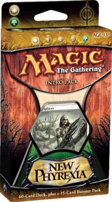 

Magic: the Gathering Mtg New Phyrexia Intro Pack Artful(Multicolor)