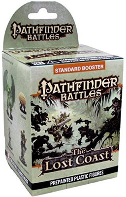 

Pathfinder Battles Lost Coast Standard Booster Pack(Beige)