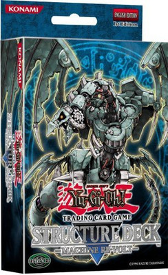 

Yu-Gi-Oh! Yugioh Machine Revolt 1St Edition Structure Deck English(Multicolor)