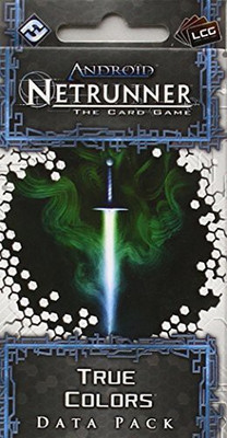 

Fantasy Flight Games Android Netrunner Lcg True Colors Data Pack(Multicolor)