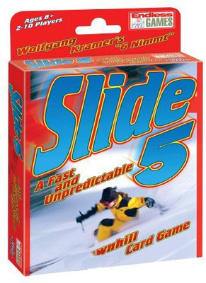 Endless Games Slide 5(Red)