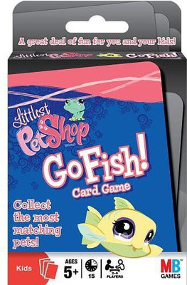 

Hasbro Littlest Pet Shop Go Fish Playing(Blue)