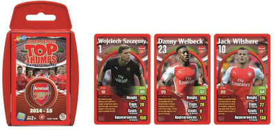 

Top Trumps Super Deluxe Arsenal 2014-15 Multi Color(Multicolor)