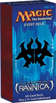

Magic: the Gathering Return To Ravnica Event Deck Wrack(Blue)