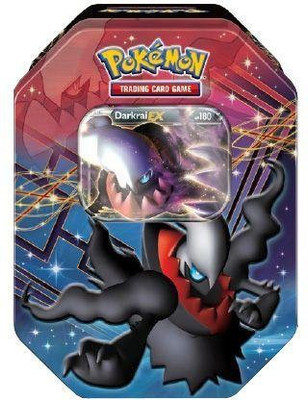 

Pokemon 2012 Dragons Exalted Darkraiex Legendary Collector'S Tin(Multicolor)