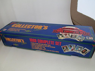 

Upper Deck 1989 Factory (Sealed) Set(Blue)