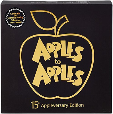 

Mattel Apples To Apples 15Th Appleversary Edition(Black)