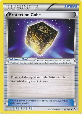 

Pokemon Protection Cube (95) Xy Flashfire(Purple)