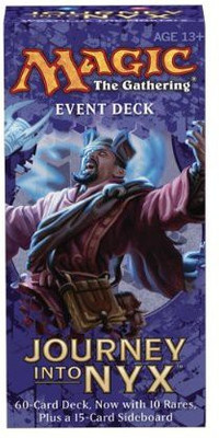 

Magic: the Gathering Journey Into Nyx Event Deck Wrath Of The Mortals(Blue)