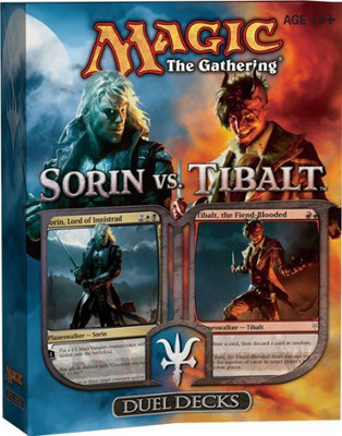 

Wizards of the Coast Magic The Gathering Duel Decks Sorin Vs Tibalt(Multicolor)