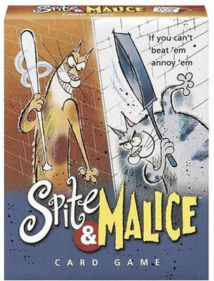 

Milton Bradley Spite And Malice(Multicolor)