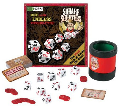 

Square Shooters Boxed Set(Multicolor)