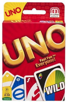 

Mattel Original Uno(Multicolor)