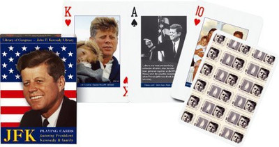 

Piatnik Jfk Single Deck Playing(Set Of 52 S)(Multicolor)