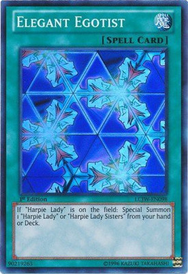 

Yu-Gi-Oh! Elegant Egotist (Lcjwen098) Legendary Collection 4 Joey'S(Blue)