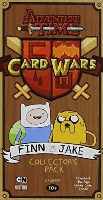 

Cryptozoic Entertainment Adventure Time Wars Finn Vs. Jake(Brown)