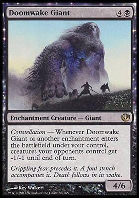 

Magic: the Gathering Doomwake Giant (66/165) Journey Into Nyx(Black)
