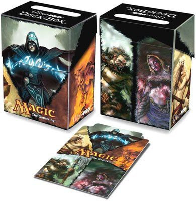 

Ultra Pro Mtg Magic Planeswalkers Deck Box(Multicolor)