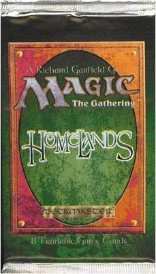 

Magic: the Gathering Homelands Booster Pack 8C(Green)
