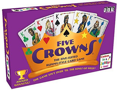 

SET Enterprises Five Crowns(Purple)
