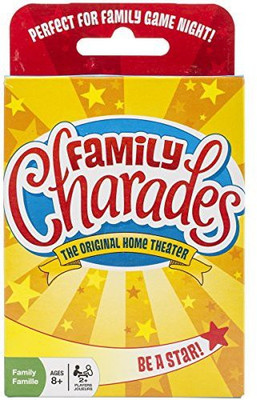 

Outset Media Family Charades(Yellow)