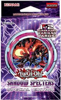 

Konami Yugioh Shadow Specters Special Edition Booster Pack(Purple)