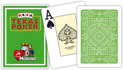 

Modiano Texas Poker Light Green(Green)
